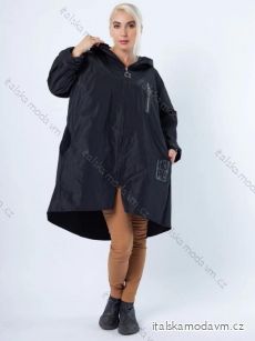 Bunda kabát parka šustáková vetrovka dámska (XL/2XL ONE SIZE) TALIANSKA MÓDA IMD22635/DUR