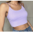 Tielko crop top na ramienka dámske (S/M ONE SIZE) TALIANSKA MÓDA IMPBB22L20824