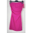 Šaty elegantní carmen bez rukávu dámské (S/M ONE SIZE) ITALSKÁ MÓDA IMPBB23A12076