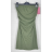Šaty elegantní carmen bez rukávu dámské (S/M ONE SIZE) ITALSKÁ MÓDA IMPBB23A12076