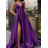 Šaty dlhé letné elegantné na ramienka dámske (S/M/L/XL ONE SIZE) TALIANSKA MÓDA IMPGM2323185