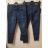 Rifle jeans dlhé dámske (36-44) JEANS BSJ21S6070 <p>modrá</p> 36