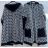 Cardigan pletený dlhý rukáv dámsky (S/M/L ONE SIZE) TALIANSKA MÓDA IMD23670