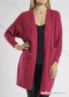 Cardigan dlhý rukáv dámsky (S/M ONE SIZE) TALIANSKA MÓDA IMPDY23JXYMS6801