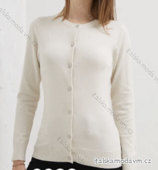 Sveter dlhý rukáv dámsky (S/M ONE SIZE) TALIANSKA MÓDA IMPDY23FH9288