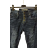 Rifle jeans baggy dlhé dámske (34-42) NEWPLAY MA233213/DU tmavo modrá 36