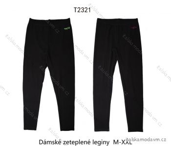 Legíny zateplené dlhé dámske (M-2XL) WOLF T2321/DU