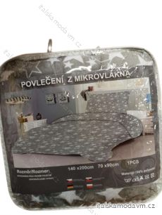 Souprava Obliečky 1 + 1 (140cmx200cm, 70cmx90cm) BYTOVÝ TEXTIL AMZF23STAR