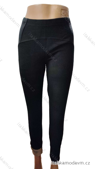 Leggings long insulated women's jeans (S/M,M/L,L/XL)) TURKISH FASHION  DDS23A533V black M / L