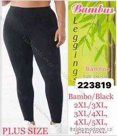 Legíny bambusové dlhé dámske nadrozmer (2XL/3XL-5XL/6XL) MIEGO MIE23223819