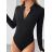 Body dlhý rukáv dámske (S/M ONE SIZE) TALIANSKA MóDA IMM2323M2200