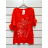 Tunika oversize 3/4 dlouhý rukáv dámská (S/M ONE SIZE) ITALSKÁ MÓDA IMPSH2423606