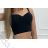 Croptop na ramienka dámsky (S/M ONE SIZE) TALIANSKA MÓDA IMPMD242811L