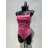 Body elegantné na ramienka dámske (S/M ONE SIZE) TALIANSKA MÓDA IMPLS2431779