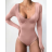 Body dlhý rukáv dámske (S/M ONE SIZE) TALIANSKA MÓDA IMPMD2432142