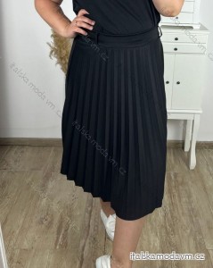 Sukňa dlhá s opaskom dámska nadrozměr (L/XL/2XL ONE SIZE) TALIANSKA MÓDA IMWGM24LOVE