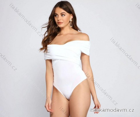 Tielko body dámske na ramienka dámske (S/M ONE SIZE) TALIANSKA MóDA IMM24M0125