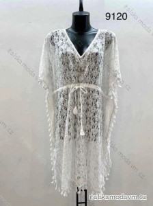 prehoz cez plavky čipkový boho krátky rukáv dámske (S/M/L ONE SIZE) TALIANSKA MÓDA IMM24M9120