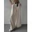 Nohavice letné elegantné oversize s opaskom dámske (S/M/L ONE SIZE) TALIANSKA MÓDA IMWAD24177