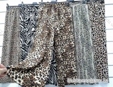 Nohavice dlhé letné oversize leopard dámske (S/M/L ONE SIZE) TALIANSKA MÓDA IMWCP24265