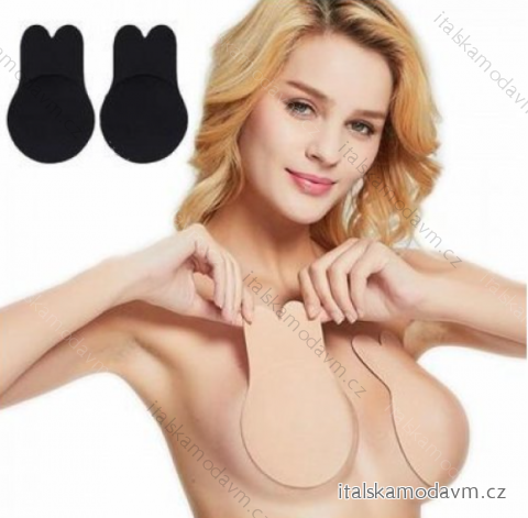 Samodržiace push-up podprsenka DPP219103-1/DUR čierna ONE SIZE