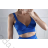 Top croptop na ramínka dámský (XS/S/M ONE SIZE) ITALSKÁ MÓDA IMPBB24B10977 červená S / M