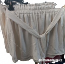 Šortky kraťasy s opaskom letné dámske (S/M/L ONE SIZE) TALIANSKA MÓDA IM324115/DU