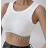 Top croptop bez rukávov dámsky (S/M ONE SIZE) TALIANSKA MÓDA IMPBB24C27271