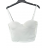 Croptop elegantný na ramienka dámsky (S/M ONE SIZE) TALIANSKA MÓDA IMM24M25206