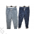 Nohavice letné riflové 3/4 krátke dámske (S/M ONE SIZE) TALIANSKA MÓDA IMPLI248115JEANS