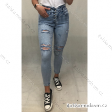 Rifle jeans dlhé dámske (XS-XL) M.SARA 212605-D