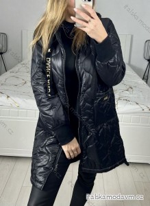 Bunda oversize s kapucňou dámska (M/L ONE SIZE) TALIANSKA MÓDA IM423CIRO