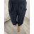 Nohavice letné dlhé oversize dámske (S/M ONE SIZE) TALIANSKA MÓDA IMD24130