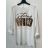 Tunika dlhý rukáv dámska (S/M/L ONE SIZE) TALIANSKA MÓDA IMPNF2423100