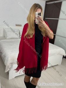 Šála kašmírová teplá dámská (one size 180cm x70cm)) CASHMERE DELFIN DEL2020JK-169