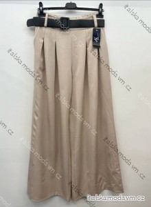 Nohavice elegantné dlhé dámske (S/M/L ONE SIZE) TALIANSKA MÓDA IMPSH2421382