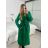 Kabát na knoflíky dámský (M/L ONE SIZE) ITALSKá MóDA IM324ELISA