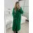 Kabát na knoflíky dámský (M/L ONE SIZE) ITALSKá MóDA IM324ELISA
